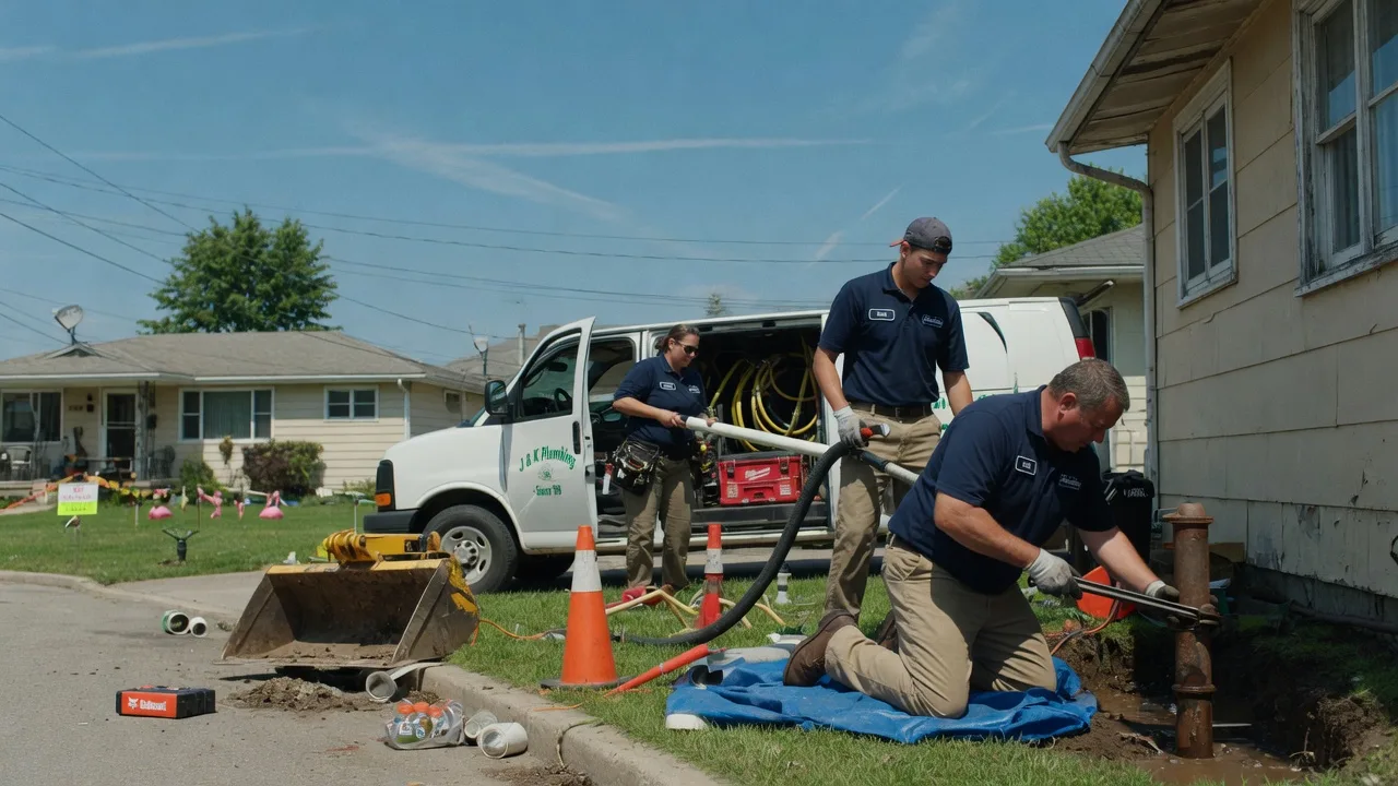 Emergency Plumber in Poynette, WI near me
